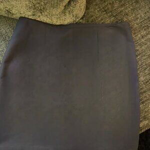 Like new mini black skirt